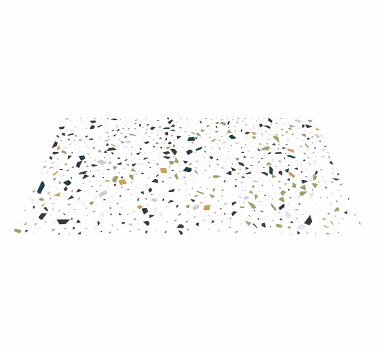 Tapete de vinil de forma geométrica - TenStickers