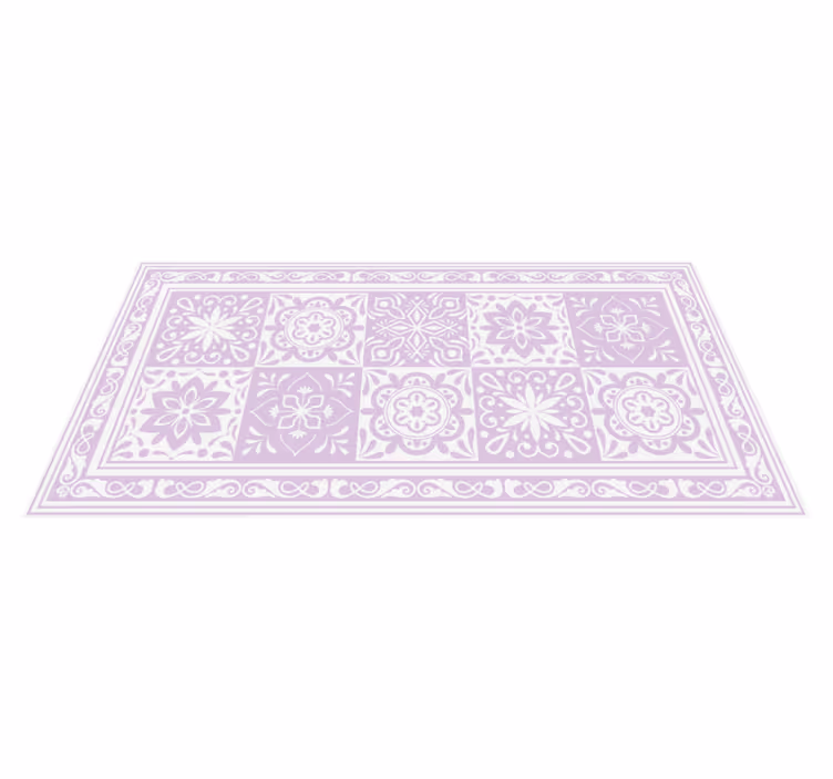 Tapete vinílico casa de banho elegância da mandala - TenStickers