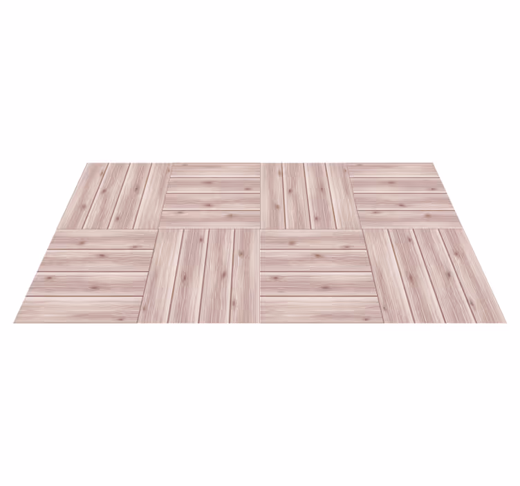 Piso de madeira com textura de madeira - TenStickers