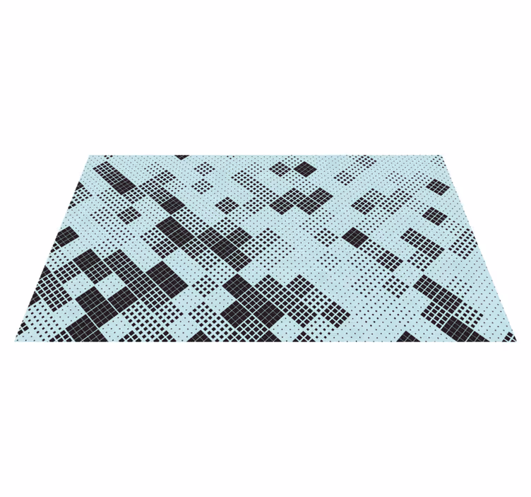 Tapete vinílico mosaico padrão de mosaico - TenStickers