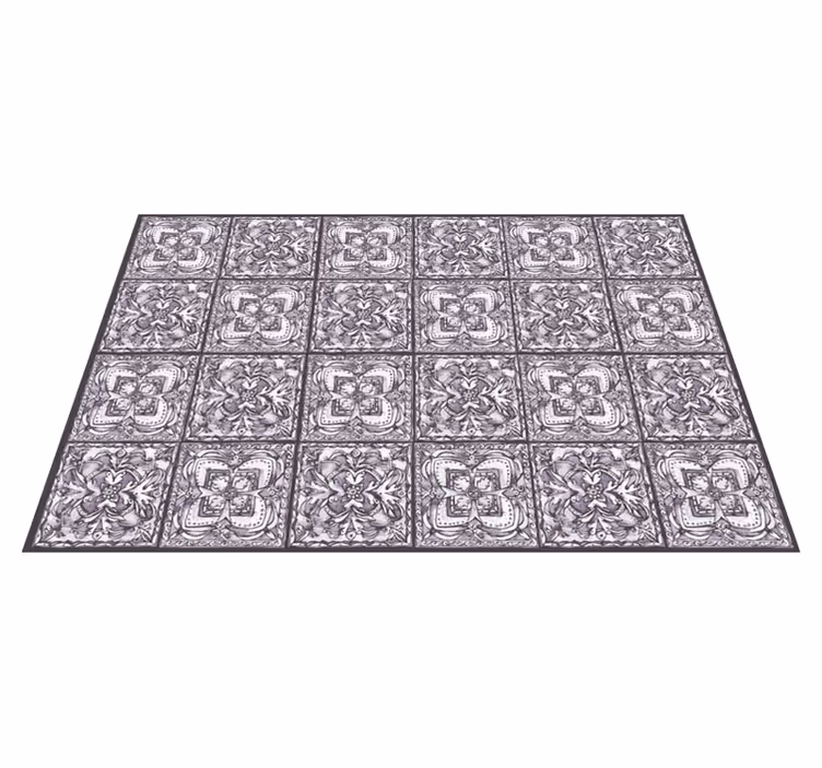 Tapete de vinil de azulejos italianos - TenStickers