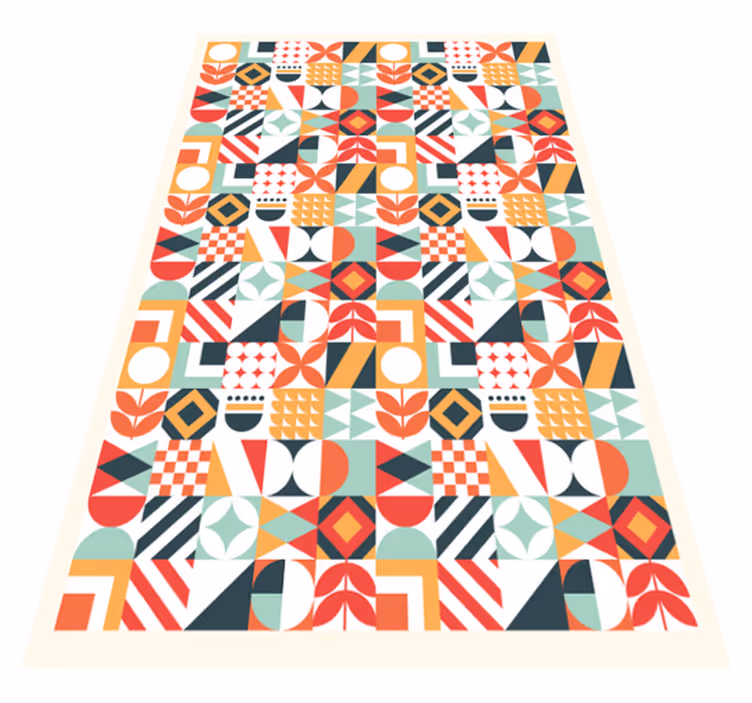 Diferentes padrões de ladrilhos de mosaico - TenStickers