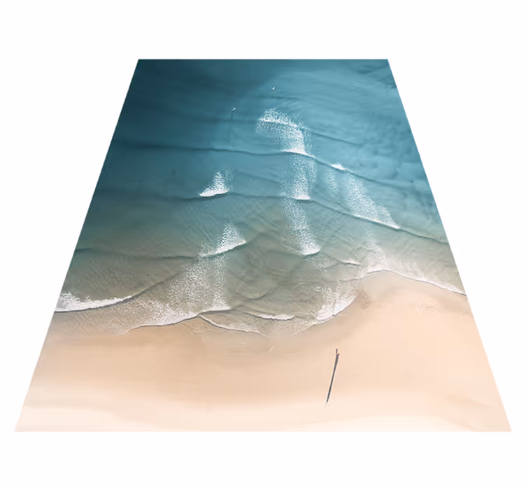 Tapete de vinil da natureza costeira - TenStickers