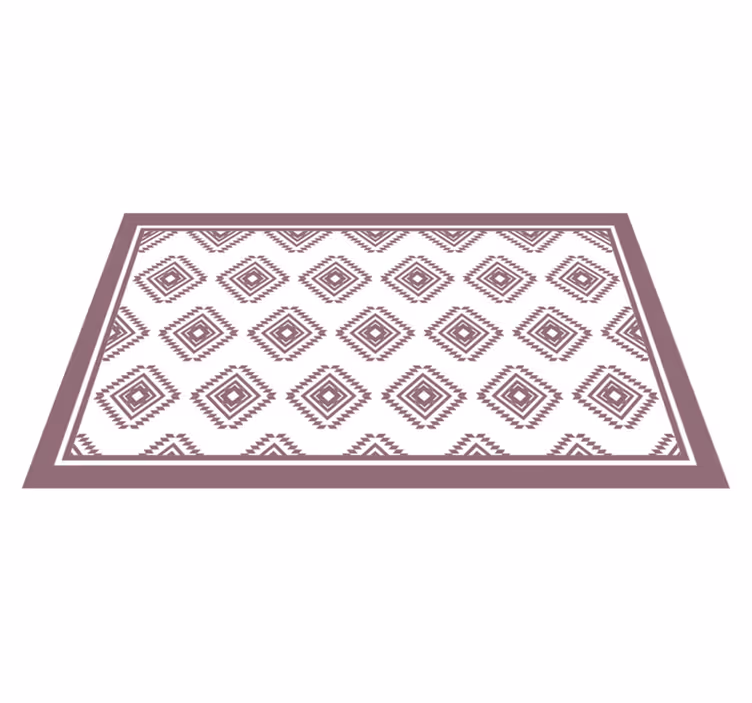 Tapete vinílico etnicas design com padrão étnico - TenStickers