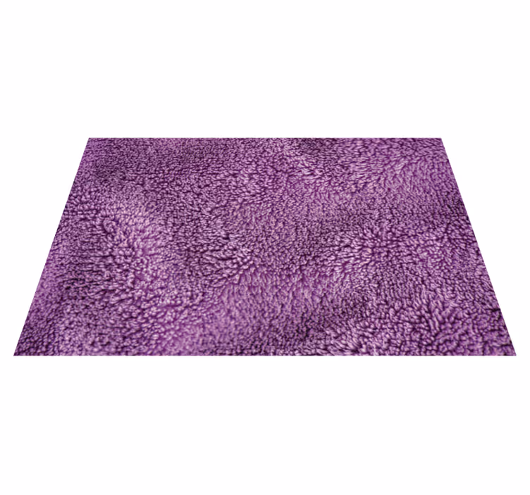 Tapete violeta macio tapete da sala de estar - TenStickers