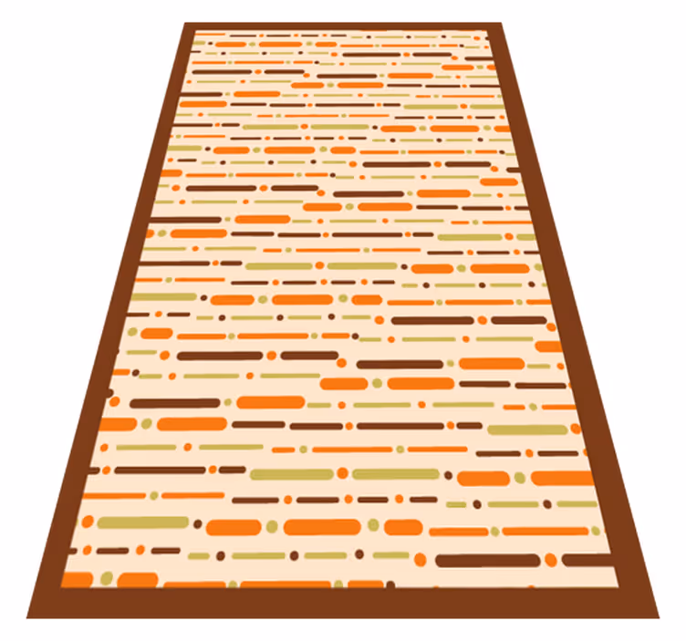 Tapete vinílico às risca decoração com padrão linear - TenStickers