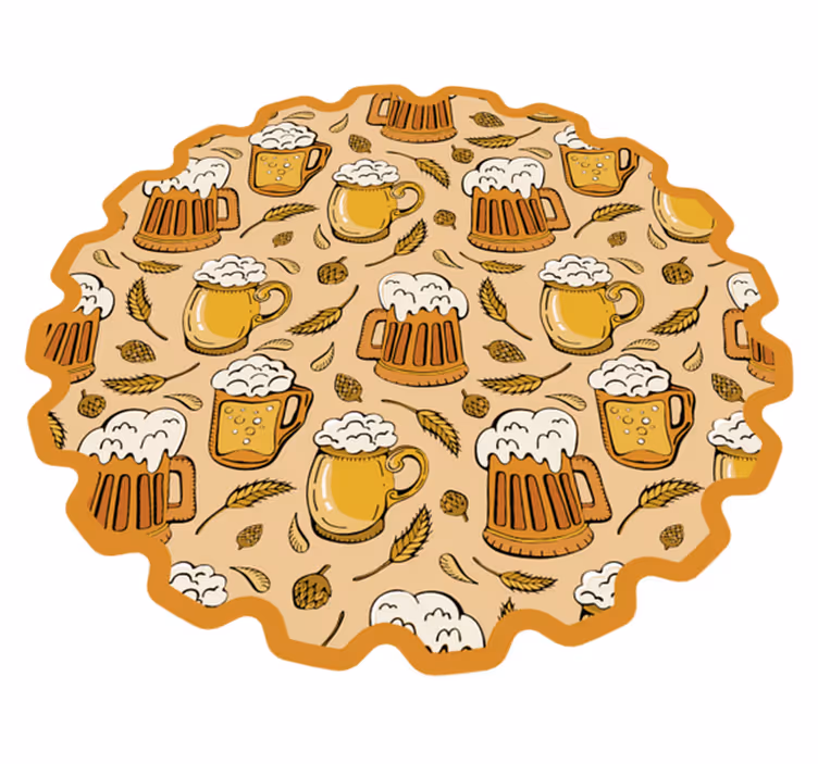 Tapete vinílico eventos festival de cerveja - TenStickers