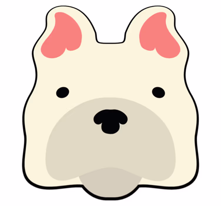 Tapete de vinil para animais domésticos para cães - TenStickers