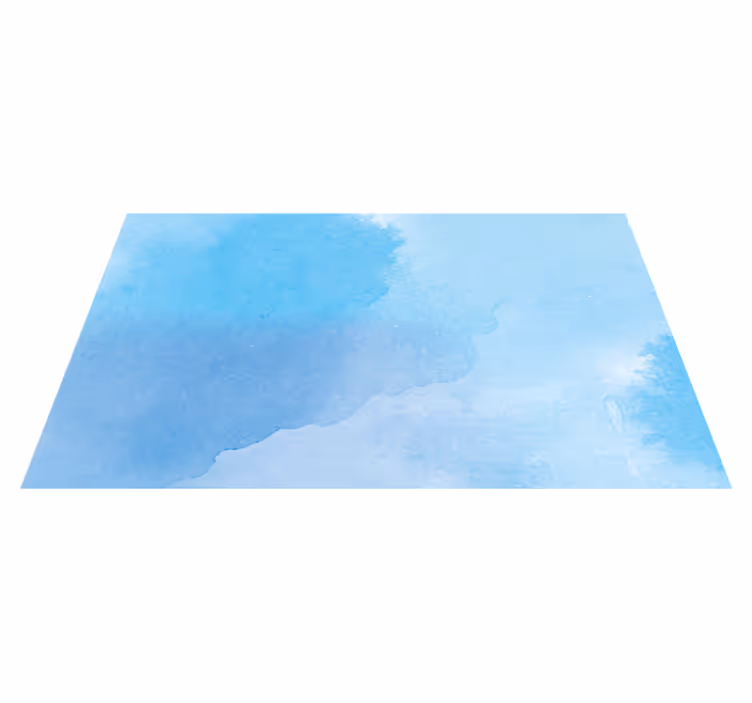 Tapete vinílico texturas ombre água - TenStickers