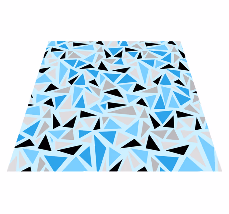 Ladrilhos de mosaico de mosaico azul brilhante - TenStickers