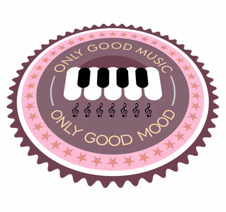 Grande piano moderno tapete para sala de estar - TenStickers