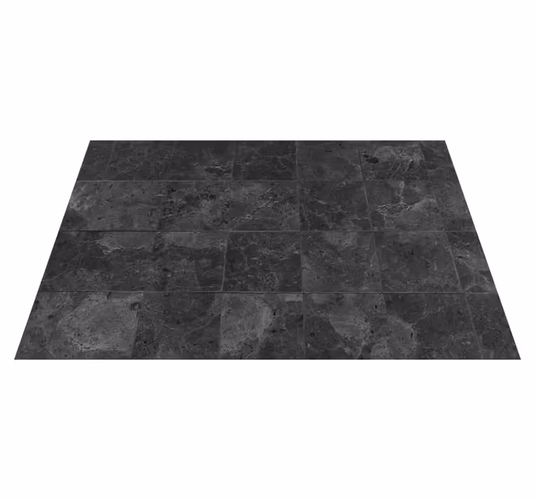 Tapete moderno de textura de azulejos cinza - TenStickers