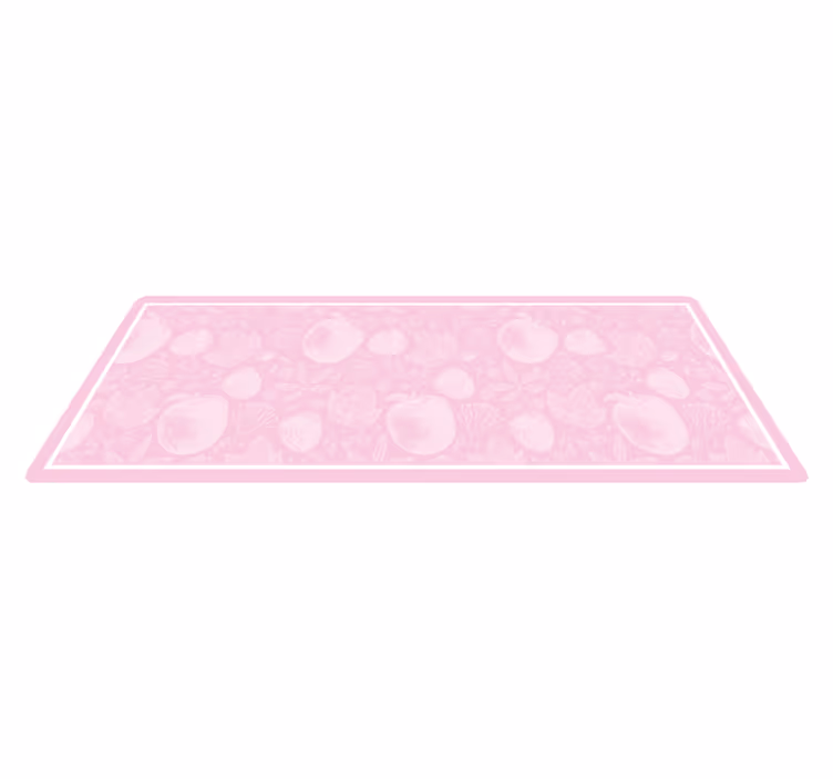 Tapete vinílico para bebés motivo de bolha pastel - TenStickers
