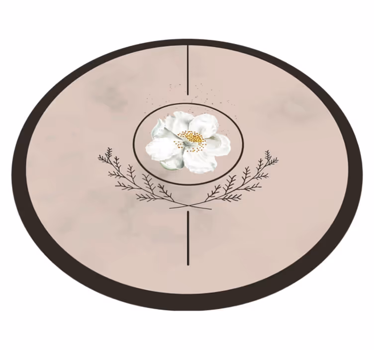 Tapete de mármore rosa almiscarado - TenStickers