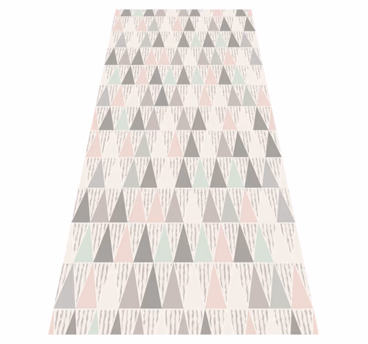 Tapete vinílico geométricas triangular geométrico - TenStickers