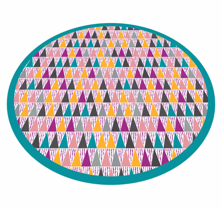 Tapete de vinil nórdico de cores intensas escandinavas - TenStickers
