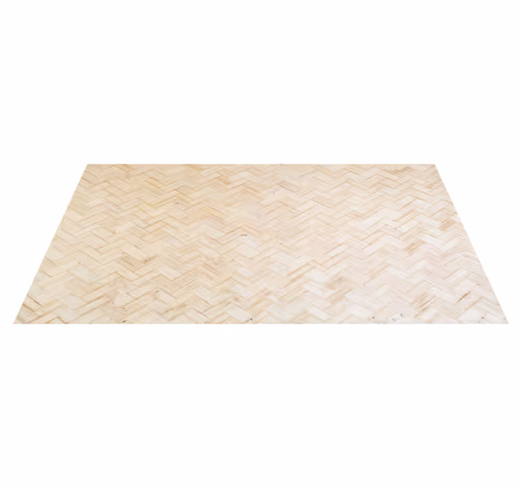 Tapete vinílico texturas parquet espinha de peixe - TenStickers