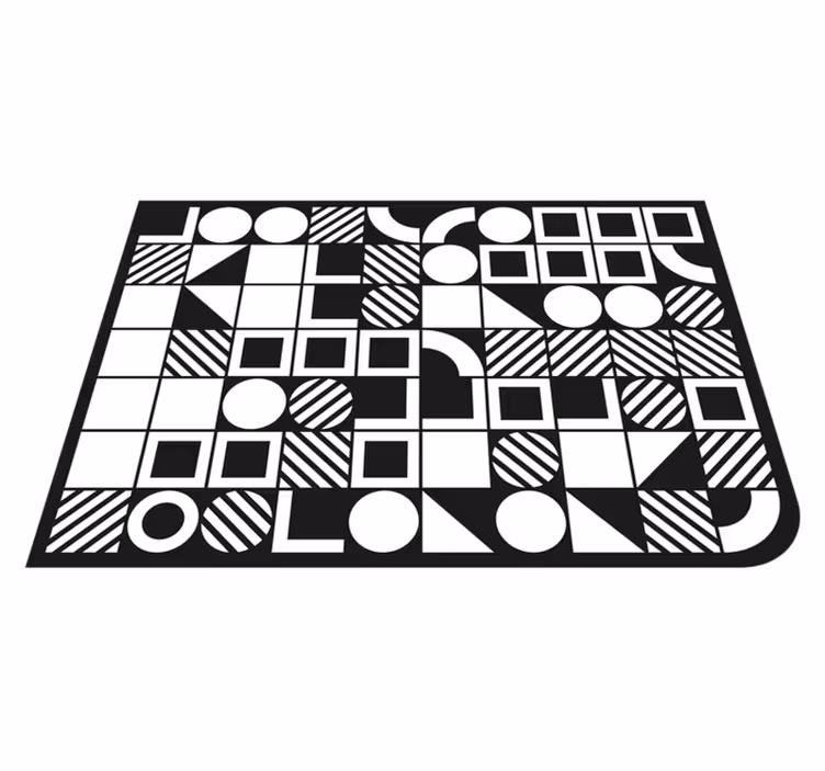 Tapete moderno de produtoabstrato - TenStickers