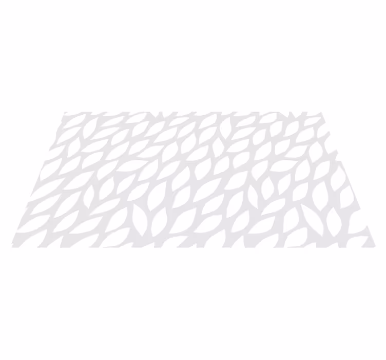 Tapete vinílico cozinha padrões de sombras geométricas - TenStickers
