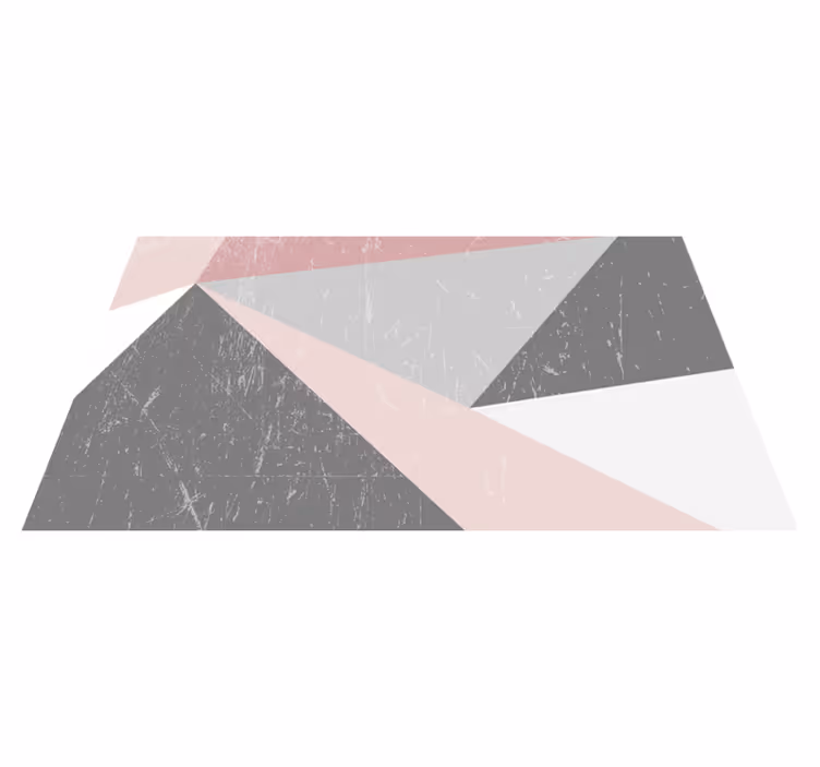 Tapetes geométricos triangulares geométricos - TenStickers