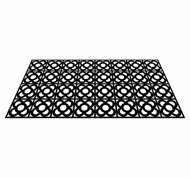 Tapete vinílico geométricas motivos circulares - TenStickers