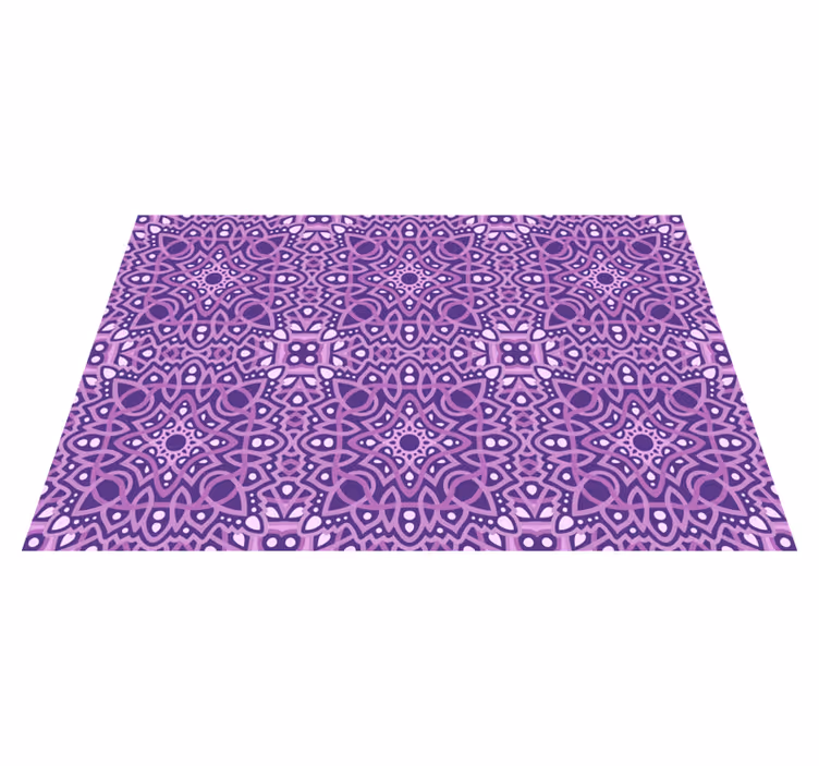 Tapete vinílico de mandala sinfonia de mandala - TenStickers