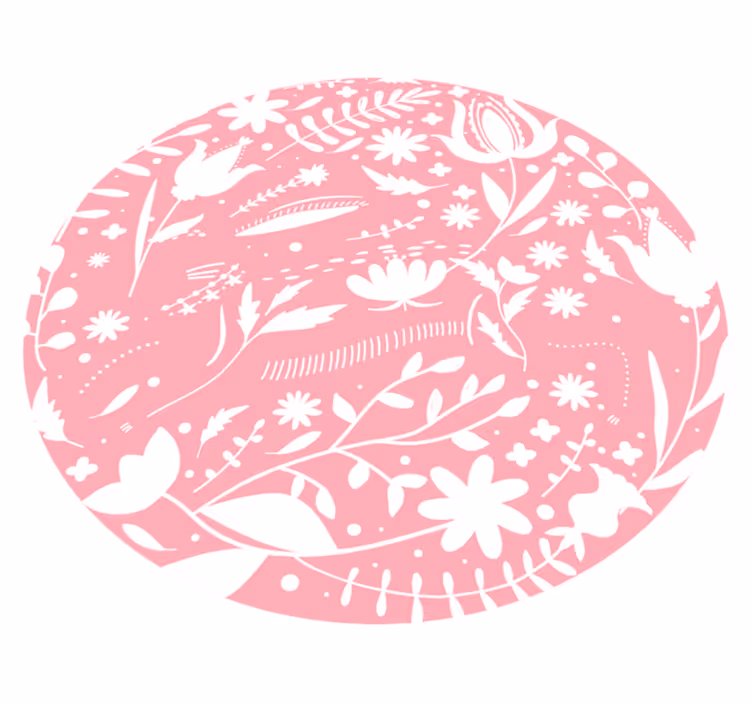 Tapete vinílico flores e plantas motivos botânicos - TenStickers