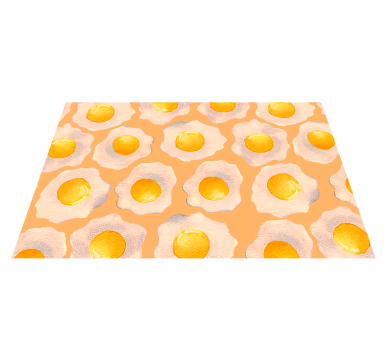 Tapete vinílico cozinha lado ensolarado para cima - TenStickers