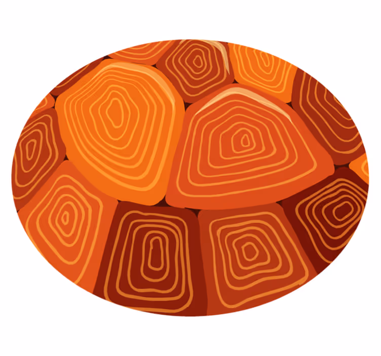 Tapete vinílico texturas contornos orgânicos - TenStickers