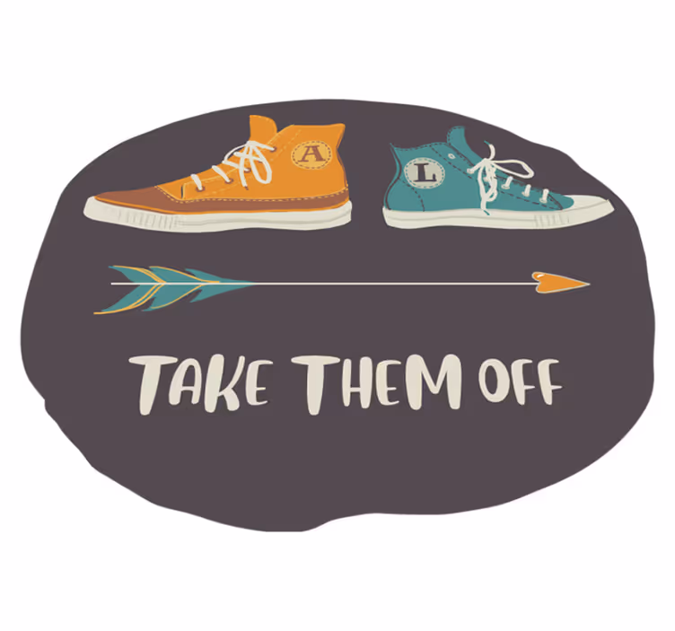 Tapete vinílico frases e textos tire-os - TenStickers