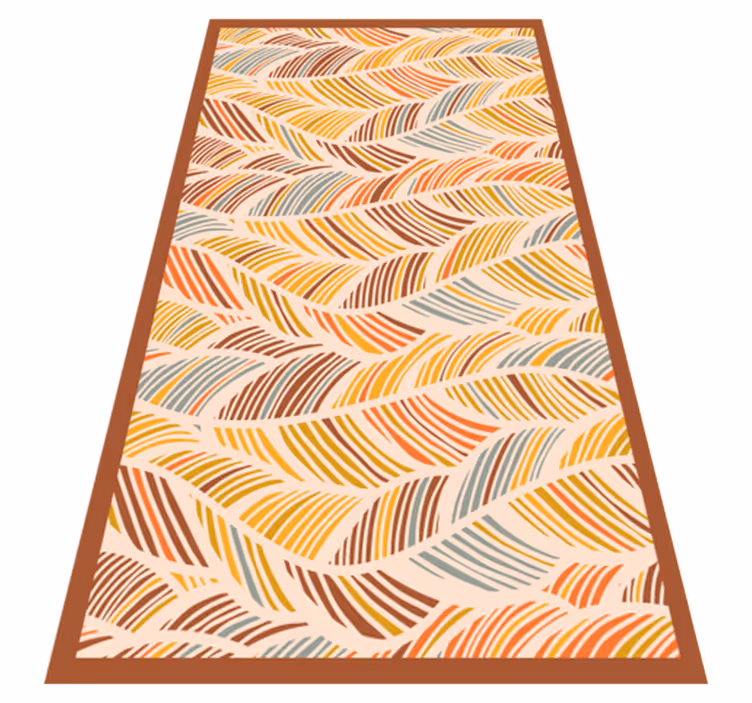 Tapete de vinil nórdico moderno com azulejos nórdicos - TenStickers