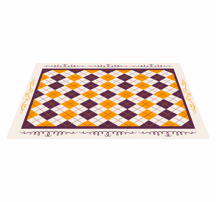 Tapete vinílico azulejos motivo geométrico chevron - TenStickers
