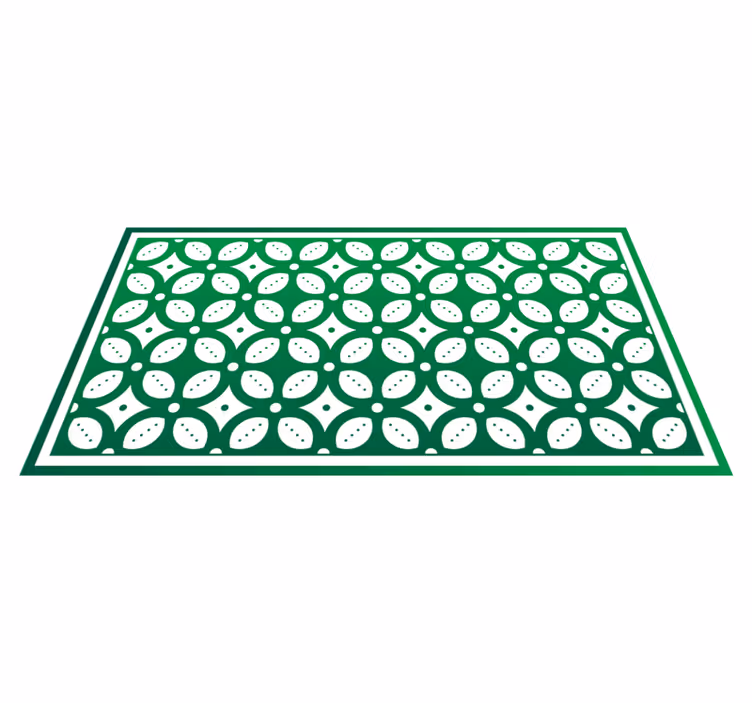 Azulejos verdes esmeraldas para cozinhas - TenStickers