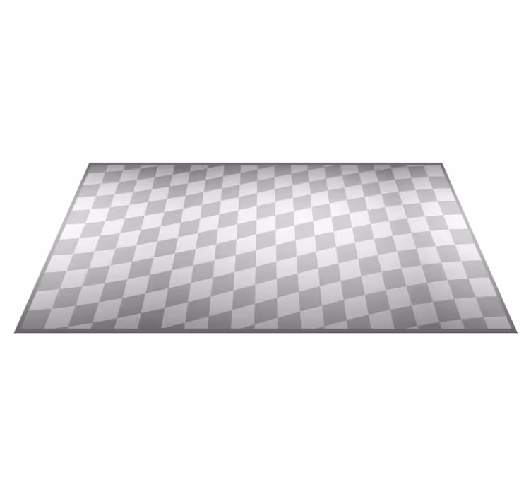 Tapete vinílico azulejos arranjo xadrez - TenStickers