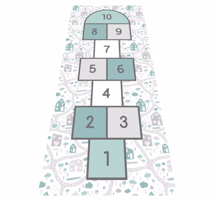 Play ground produtopara tapete de jogo infantil - TenStickers