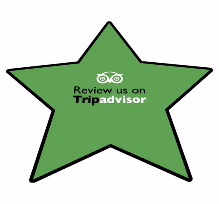 Tapete vinílico frases e textos avalie-nos no tripadvisor - TenStickers