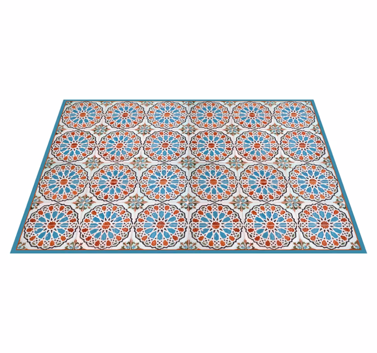 Azulejos de cozinha vintage redondos - TenStickers