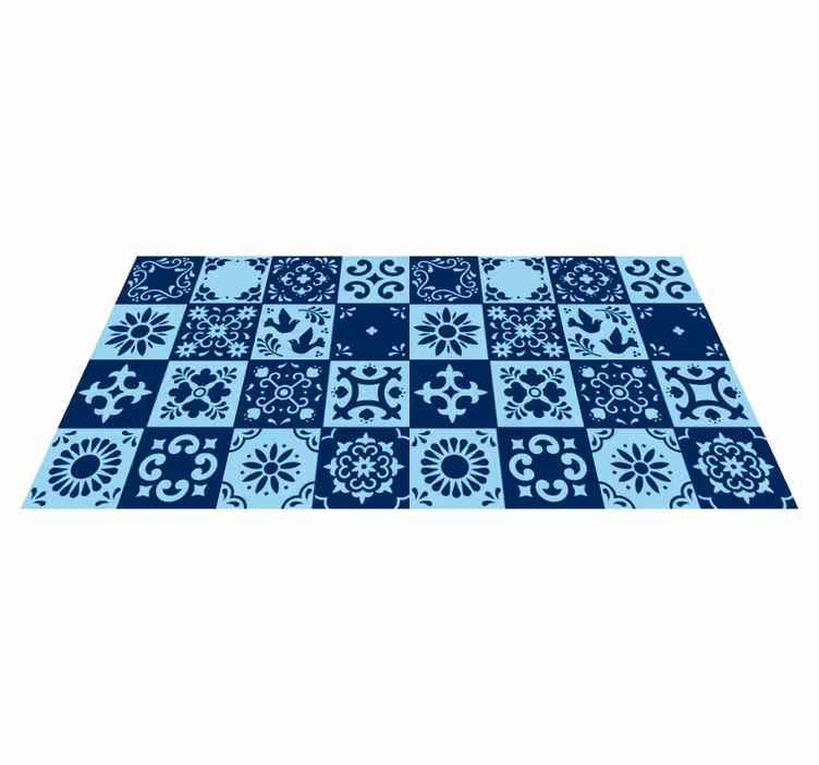 Azulejos de cozinha em mosaico de azulejo - TenStickers