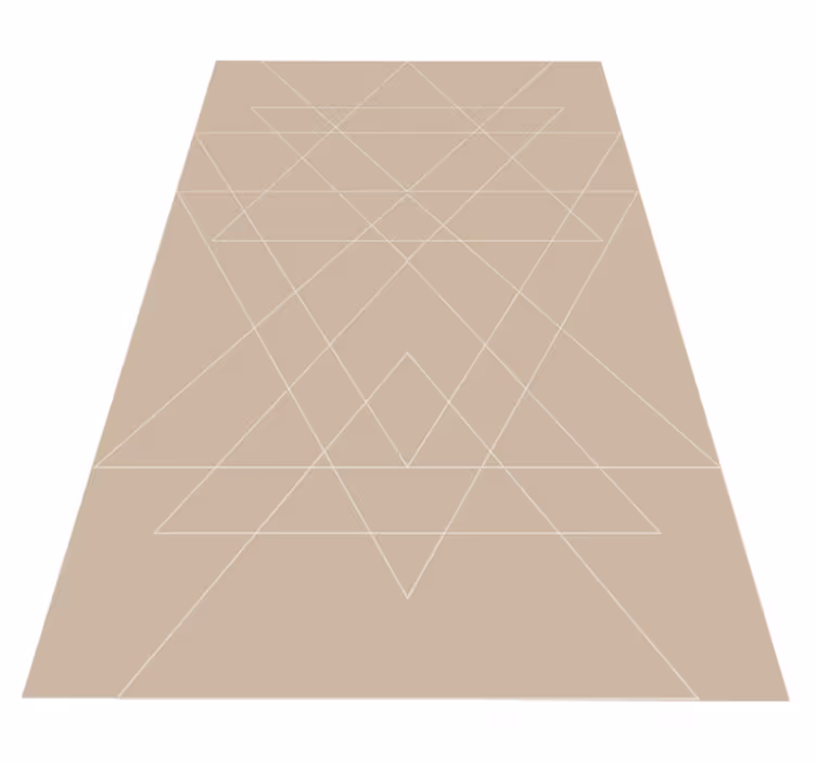 Ladrilhos de mosaico de mosaico de triângulos nórdicos - TenStickers