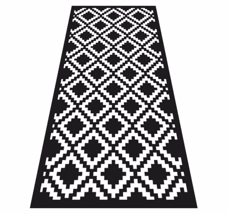 Ladrilhos de mosaico em losango - TenStickers