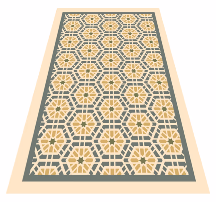 Mosaico um tapete de área, ladrilhos de mosaico - TenStickers