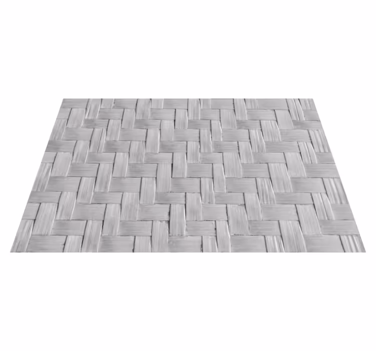 Tapete madeira 3d com textura de floco - TenStickers
