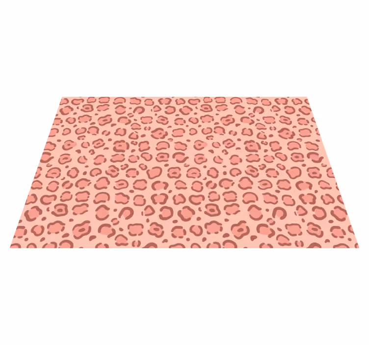 Tapete vinílico estampa de animal pontos de leopardo - TenStickers