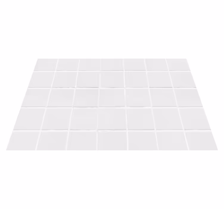 Carpete de vinil de ladrilho simples - TenStickers