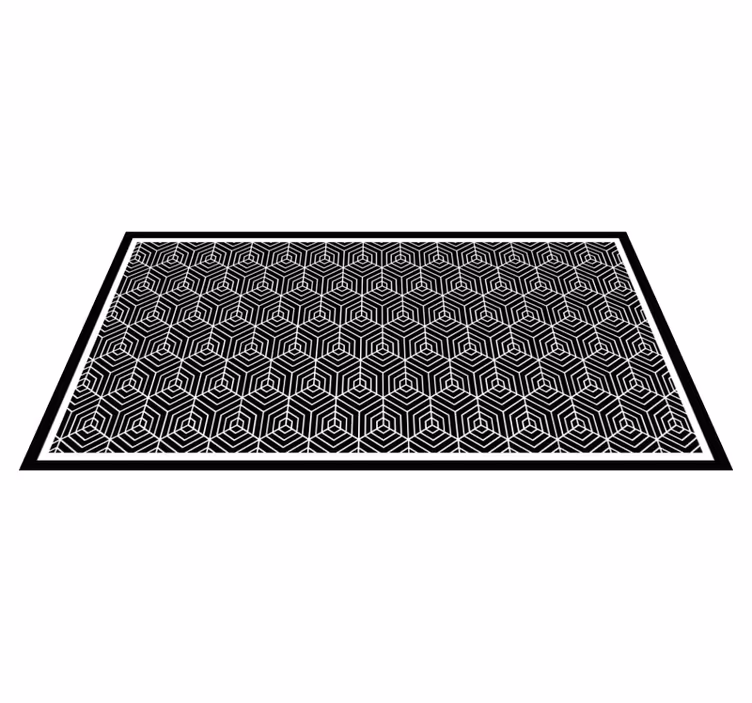 Tapete de vinil de mosaico minimalista - TenStickers