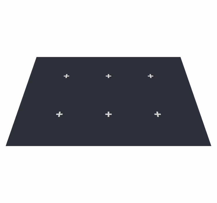 Tapete vinílico minimalista padrão geométrico escuro - TenStickers