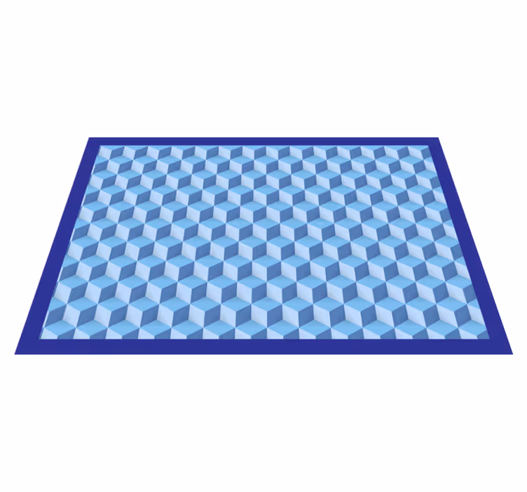 Cubos 3d, ladrilhos de cozinha - TenStickers