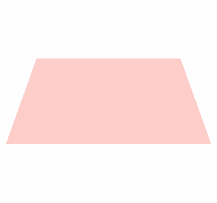 Tapete vinílico sala de estar tela rosa suave - TenStickers