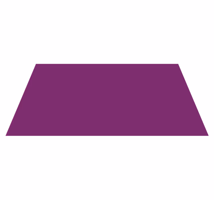 Tapete de vinil moderno retângulo roxo - TenStickers