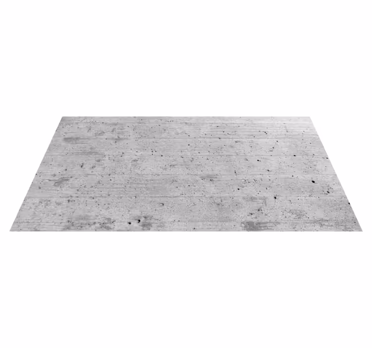Tapete vinílico de pedras com textura de concreto - TenStickers